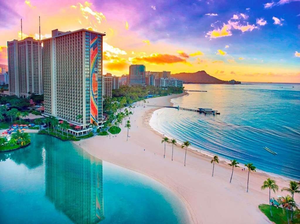 Hawaiian Monarch Cozy Studio Хонолулу Екстериор снимка