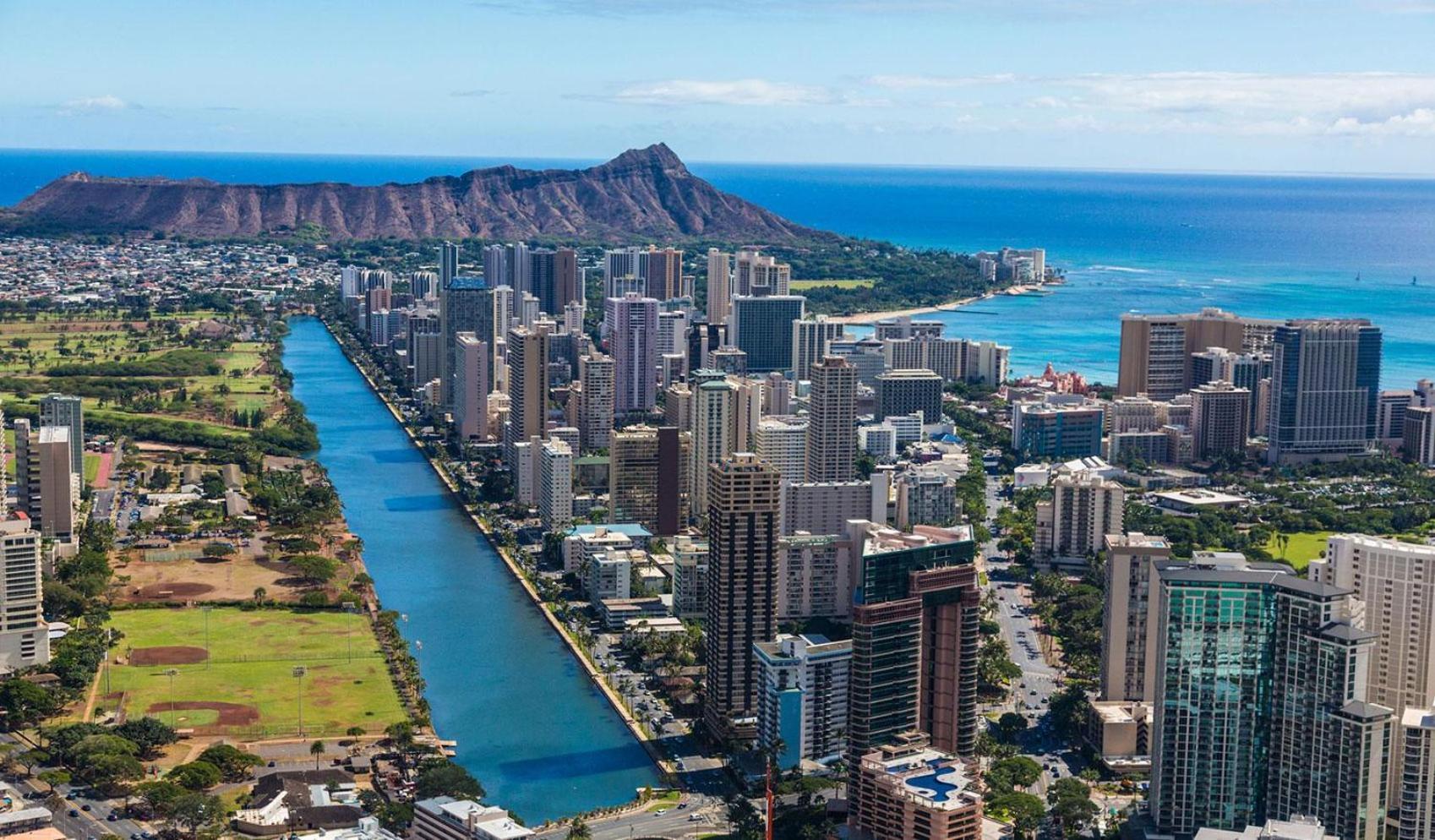 Hawaiian Monarch Cozy Studio Хонолулу Екстериор снимка